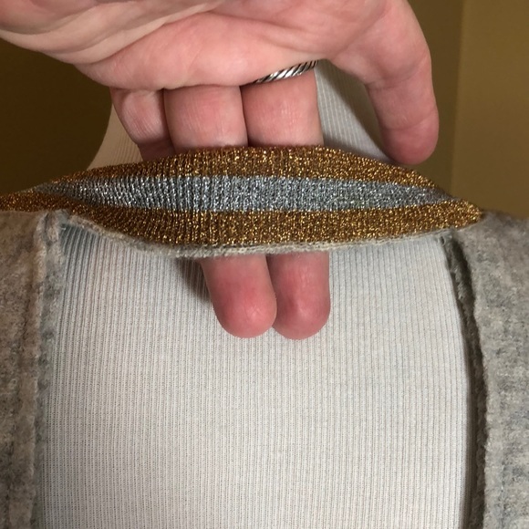 Anthropologie Knitted & Knotted size Medium Painted Floral Soft Cozy $178 NEW - Picture 8 of 16